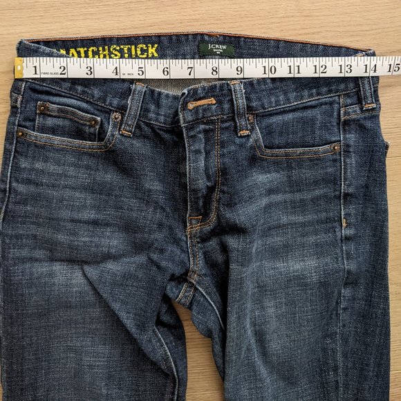 J.Crew Jeans Matchstick Size 4 - Picture 5 of 5